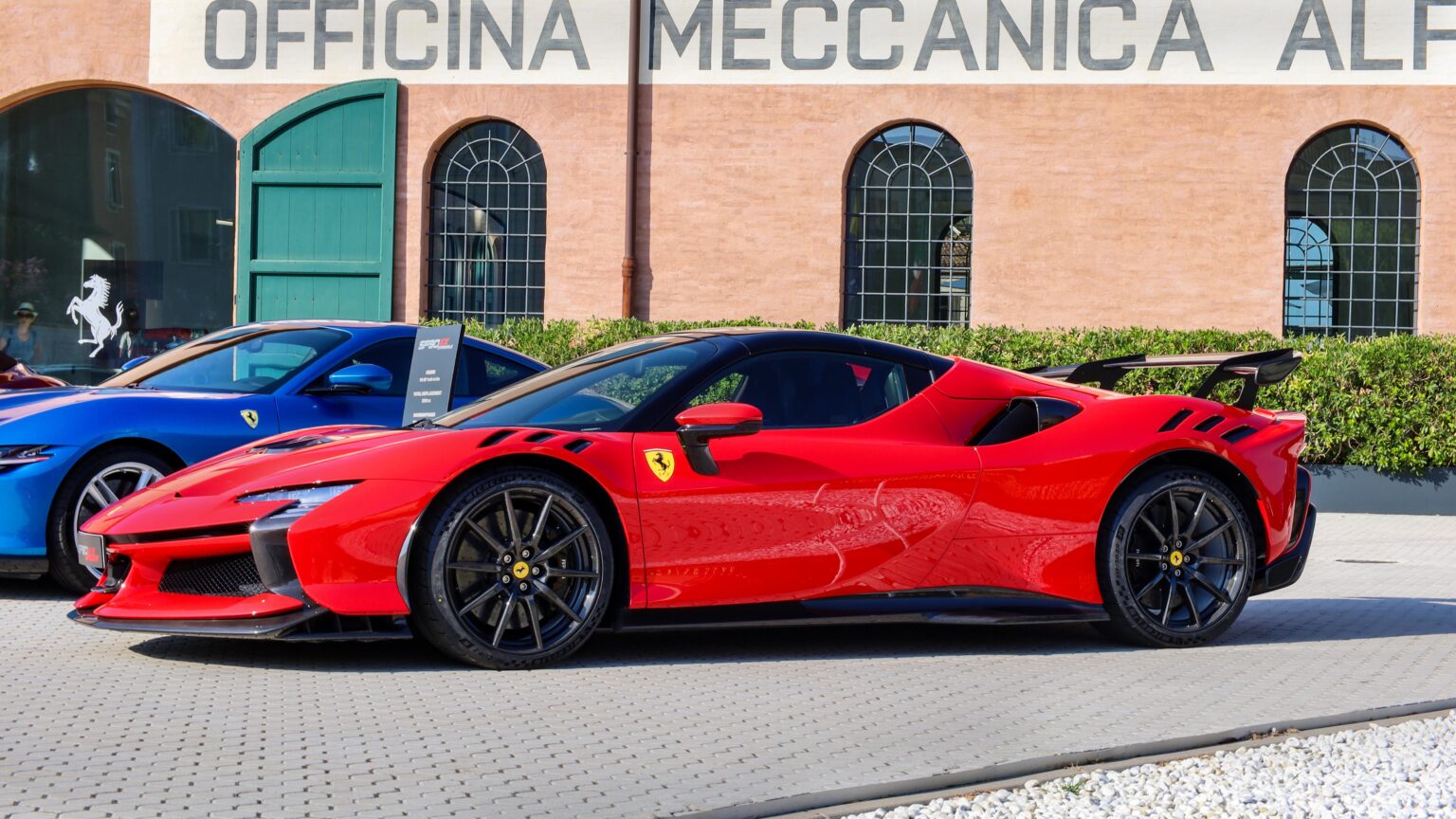 Ferrari SF90 XX