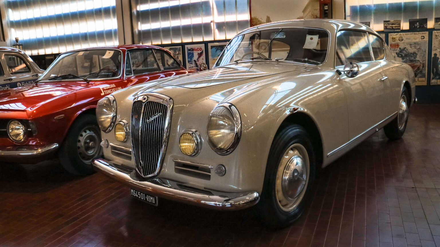 Lancia Aurelia Coupe