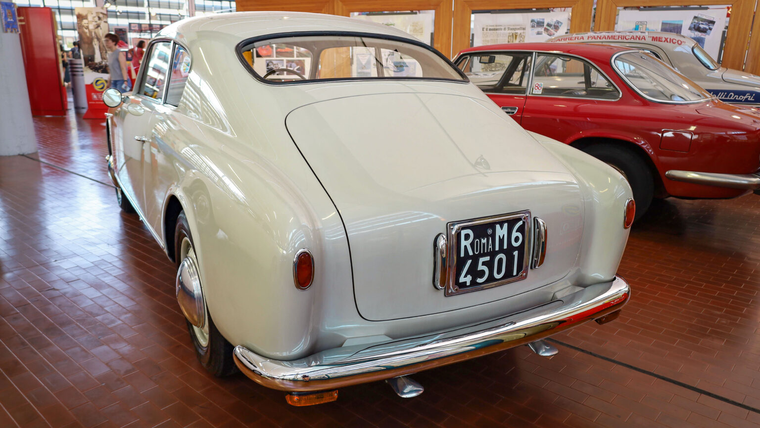 Lancia Aurelia Coupe