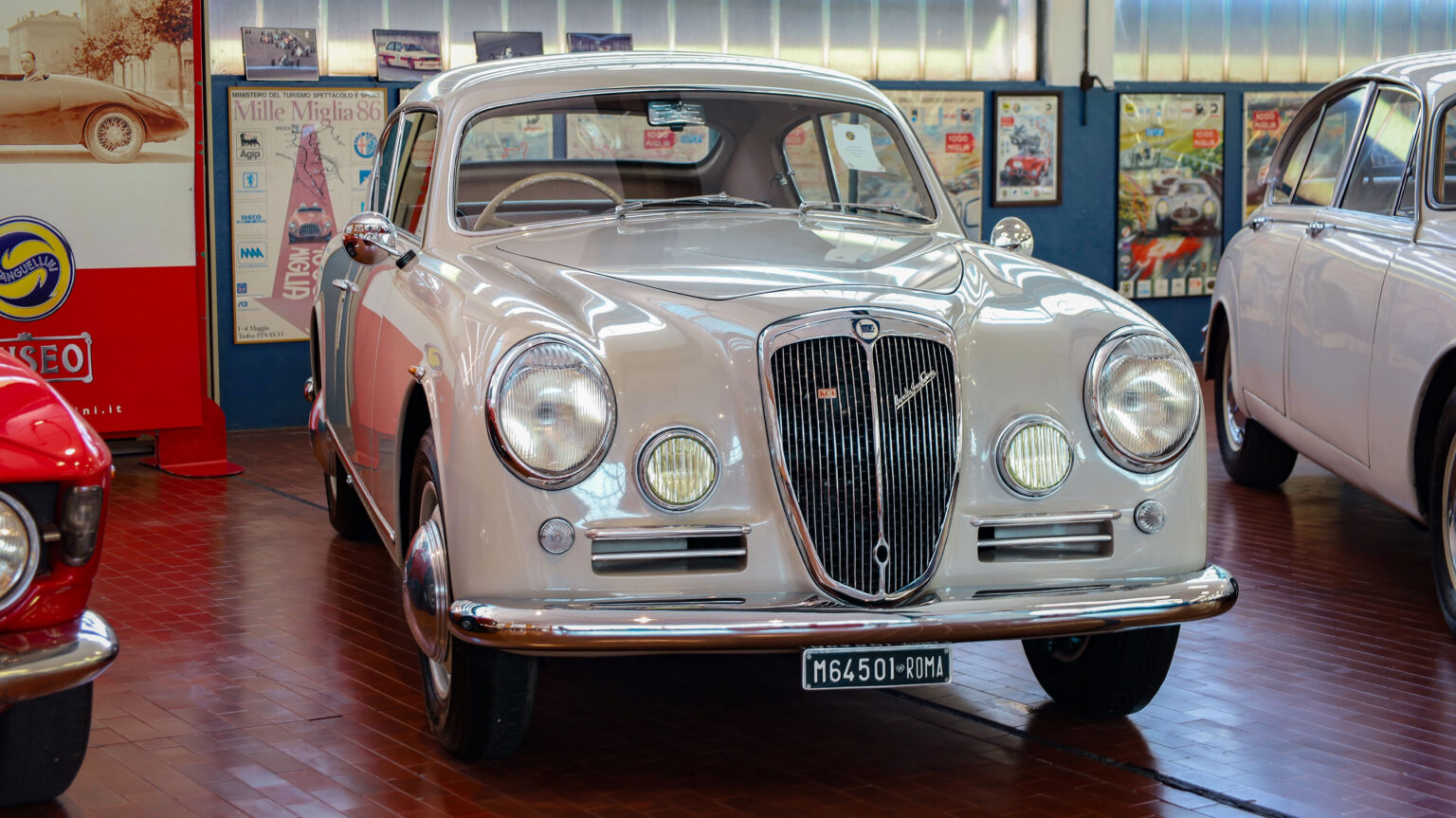 Lancia Aurelia Coupe
