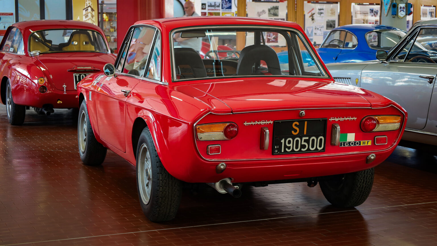 Lancia Fulvia 1600 HF