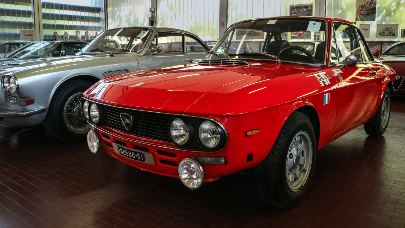 Lancia Fulvia 1600 HF