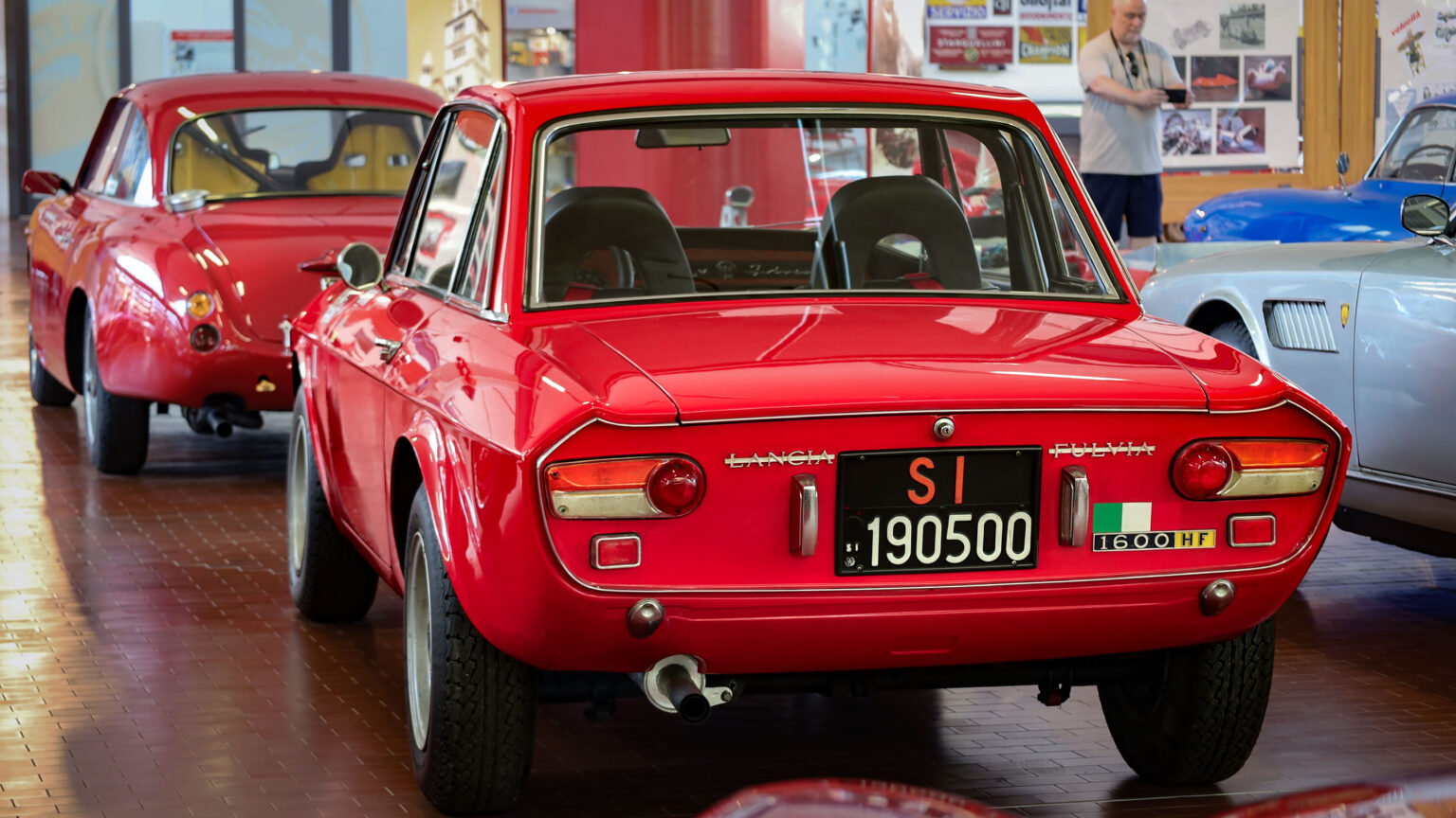 Lancia Fulvia 1600 HF