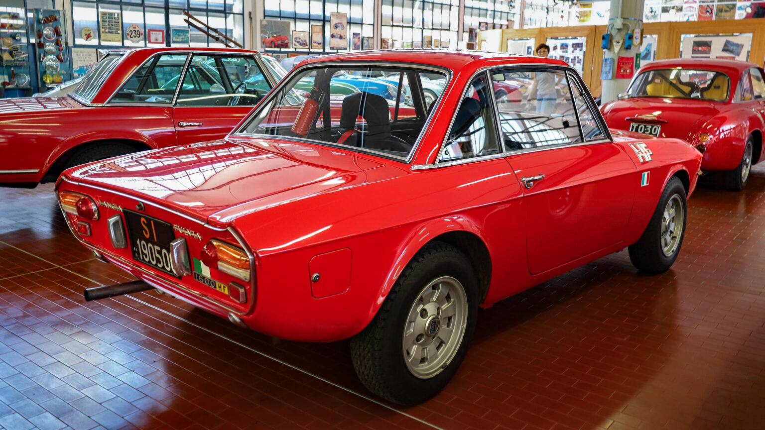 Lancia Fulvia 1600 HF