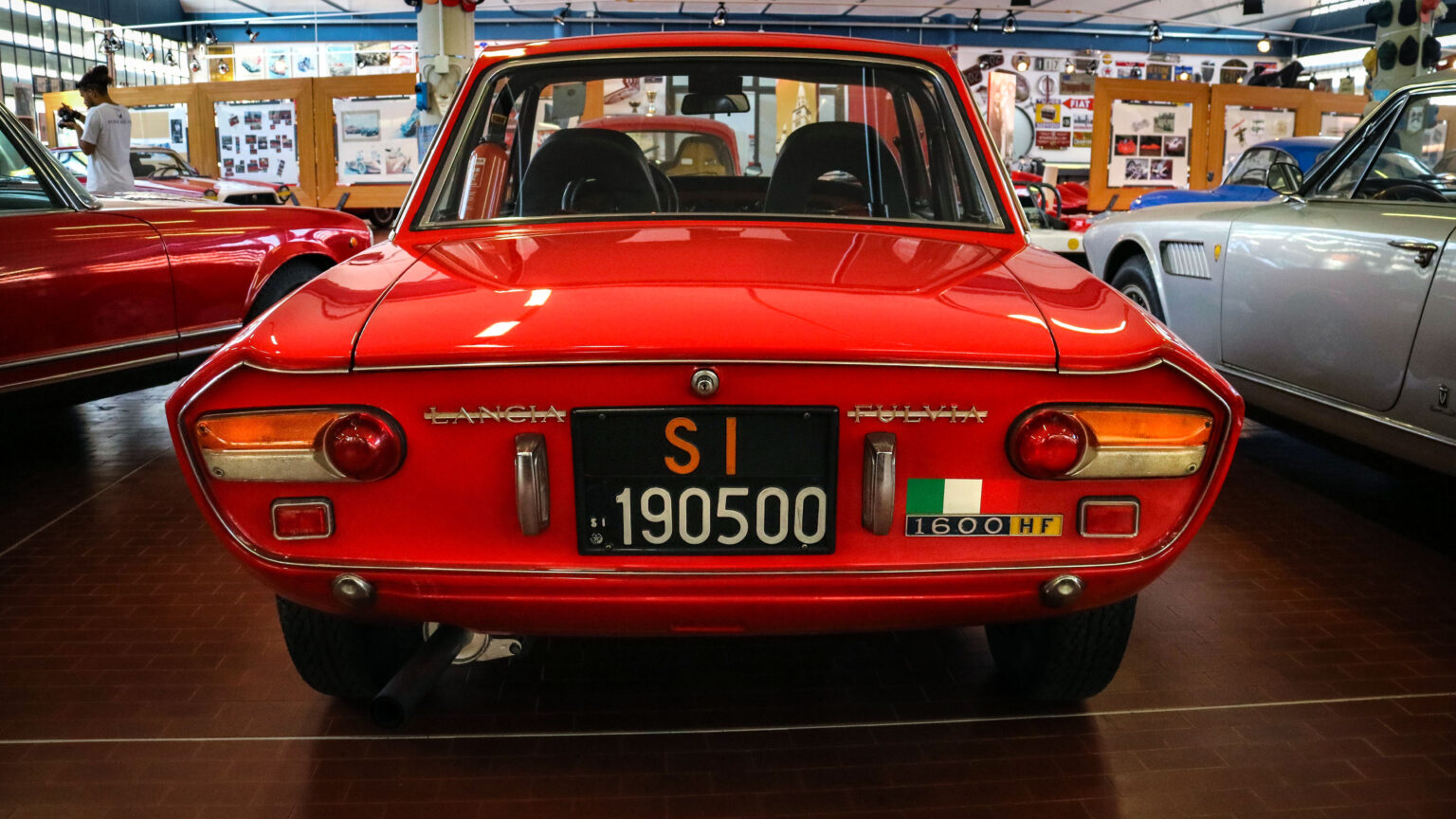 Lancia Fulvia 1600 HF