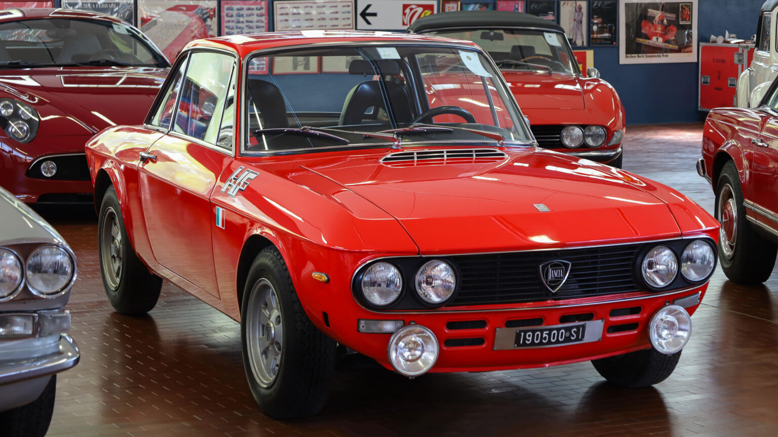 Lancia Fulvia 1600 HF