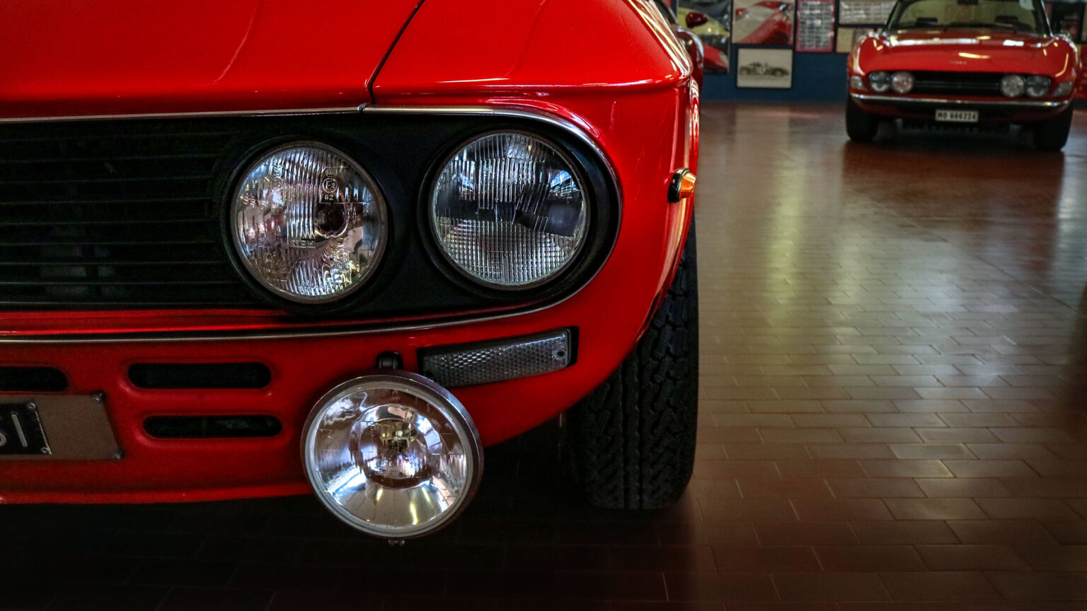 Lancia Fulvia 1600 HF
