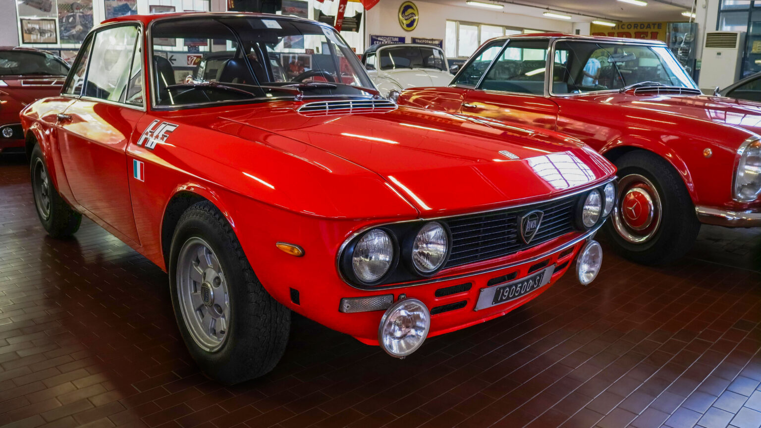 Lancia Fulvia 1600 HF