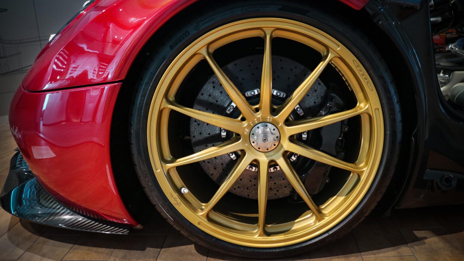 Pagani Huayra