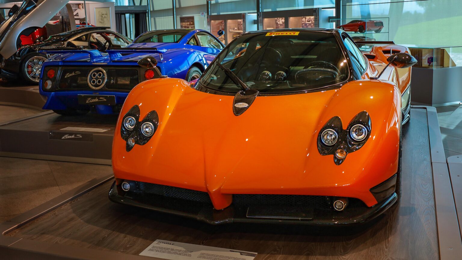 Pagani Zonda F 