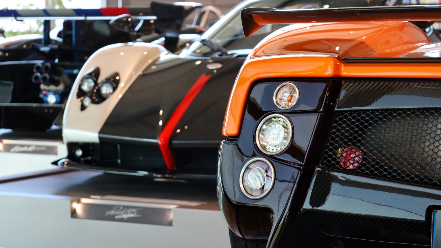 Pagani Zonda F 