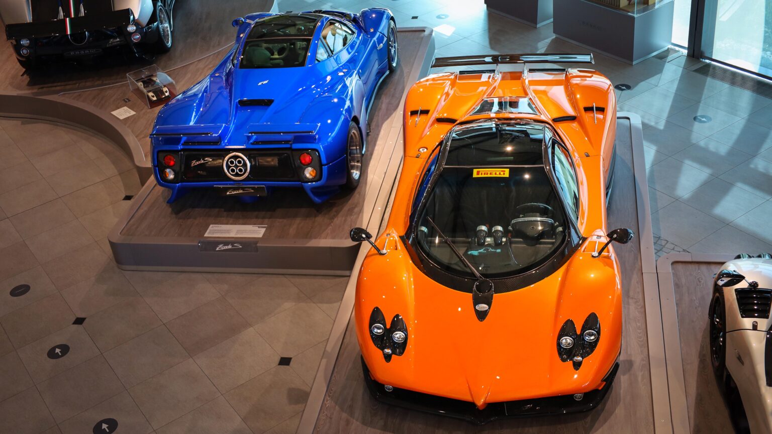 Pagani Zonda F 2005