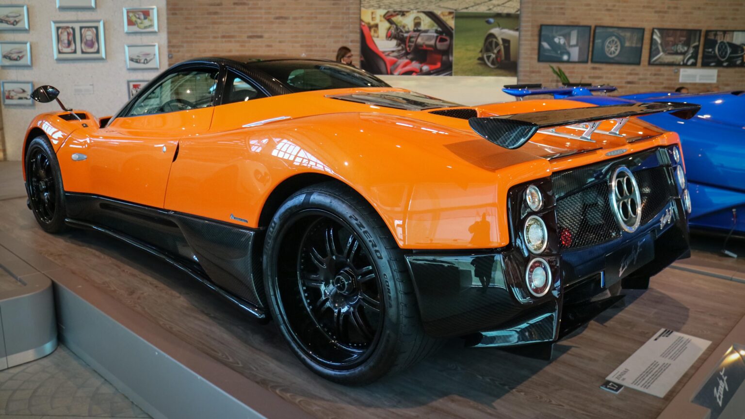 Pagani Zonda F 