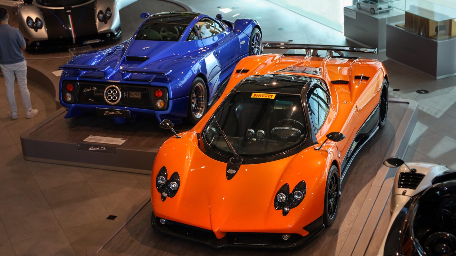 Pagani Zonda F 