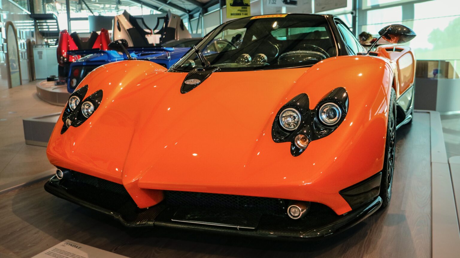 Pagani Zonda F 