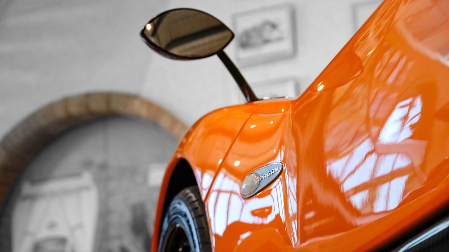 Pagani Zonda F 