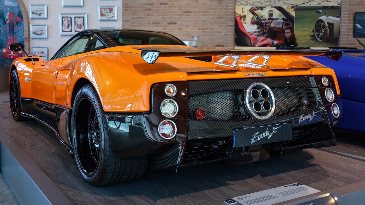 Pagani Zonda F 