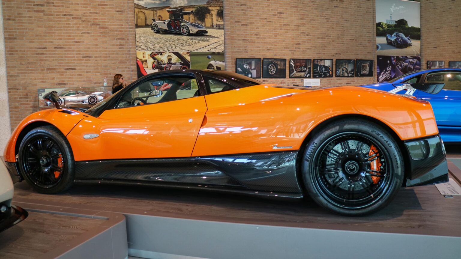 Pagani Zonda F 