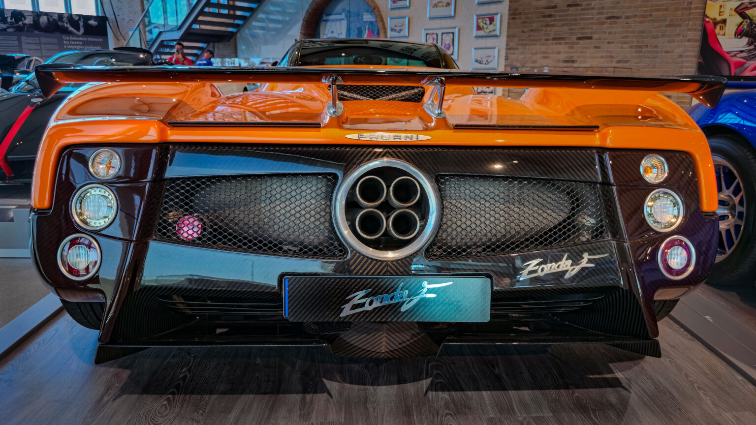Pagani Zonda F 