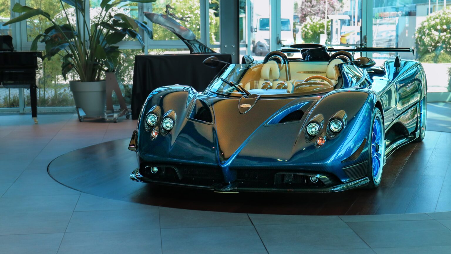 Pagani Zonda HP Barchetta
