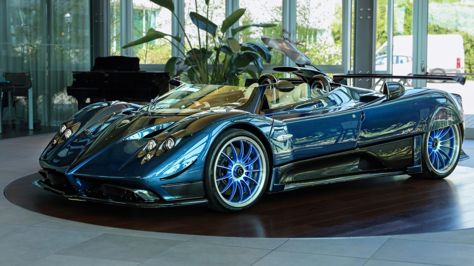 Pagani Zonda HP Barchetta