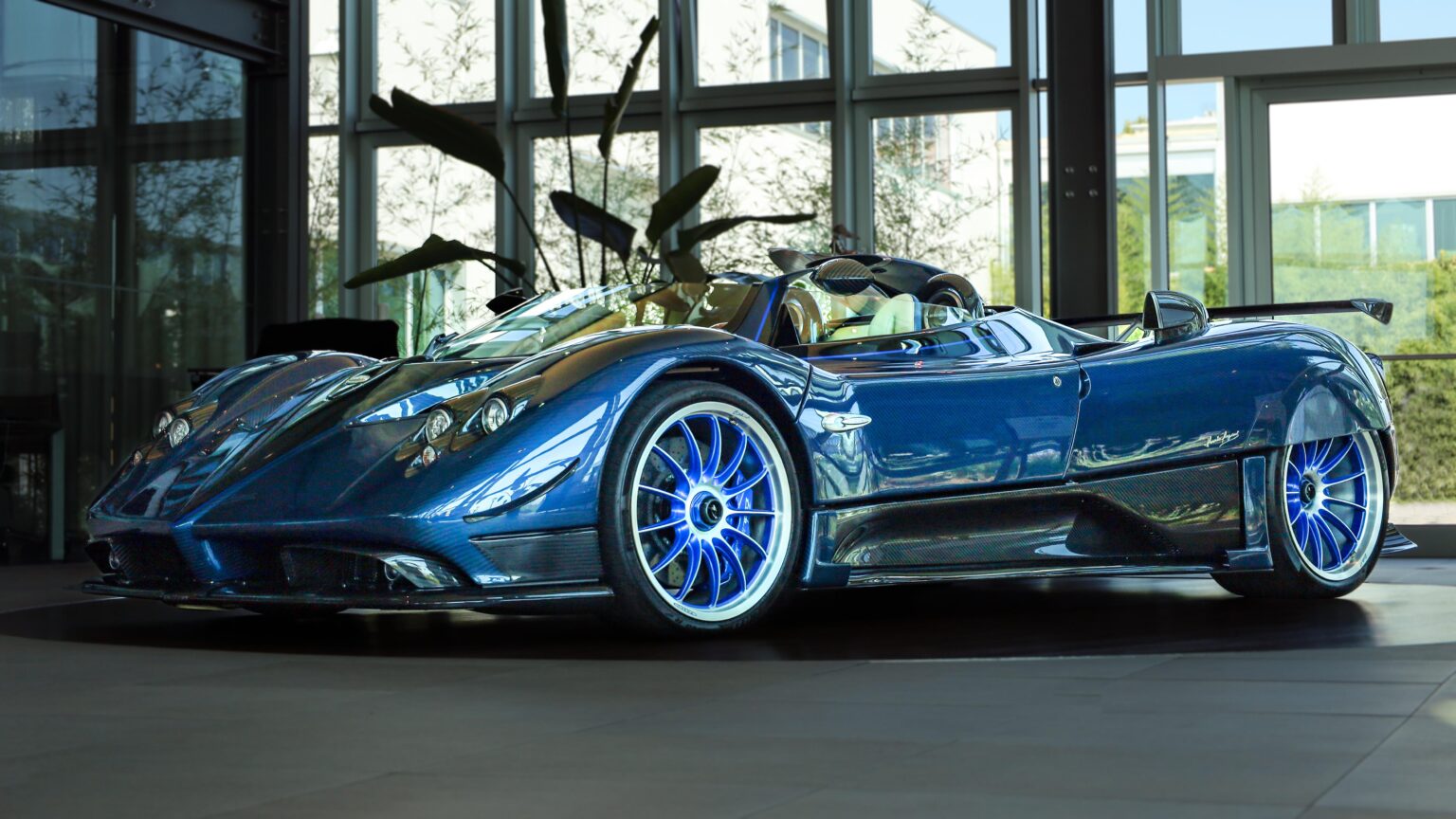 Pagani Zonda HP Barchetta