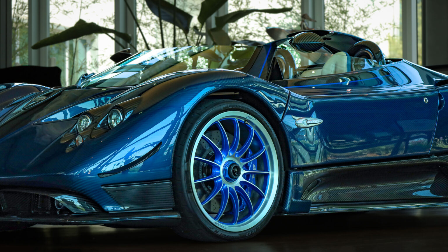 Pagani Zonda HP Barchetta