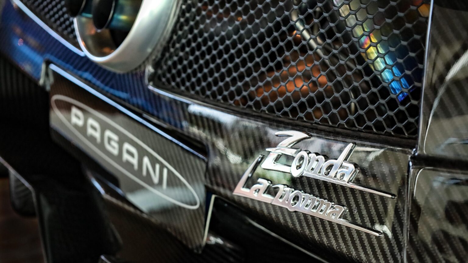 Pagani Zonda C12 La Nonna
