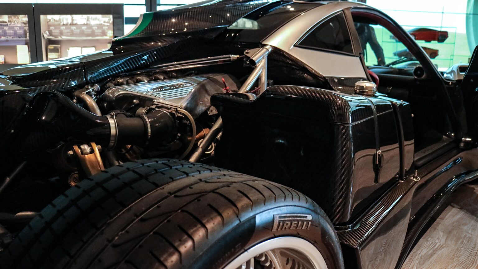 Pagani Zonda C12 La Nonna