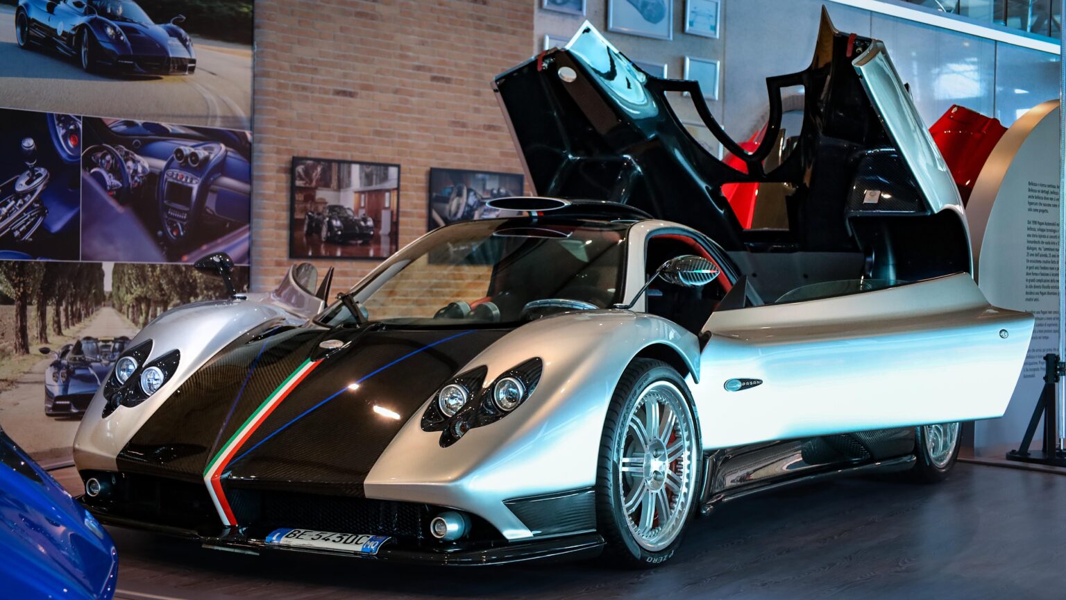 Pagani Zonda C12 La Nonna