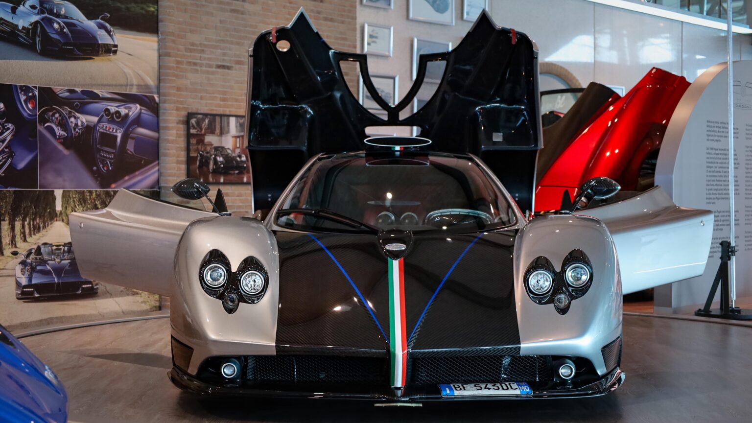 Pagani Zonda C12 La Nonna