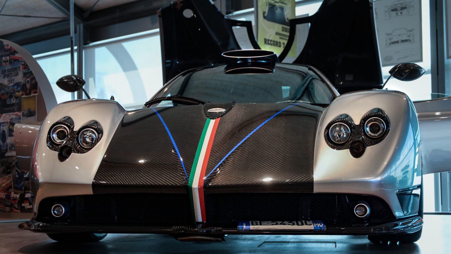 Pagani Zonda C12 La Nonna