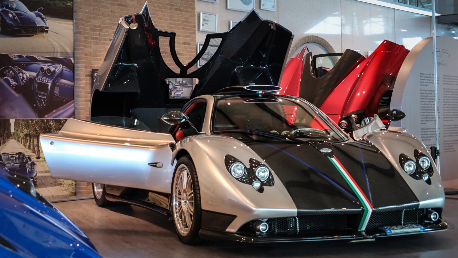 Pagani Zonda C12 La Nonna