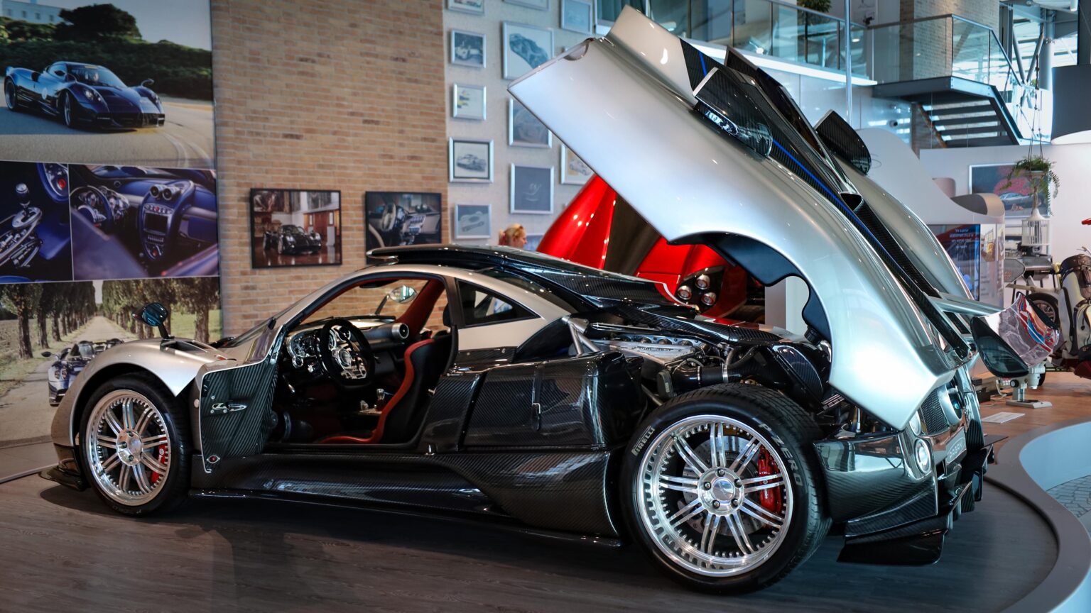 Pagani Zonda C12 La Nonna