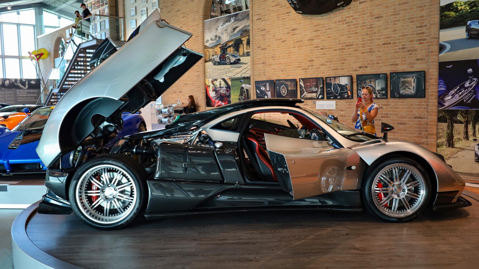 Pagani Zonda C12 La Nonna