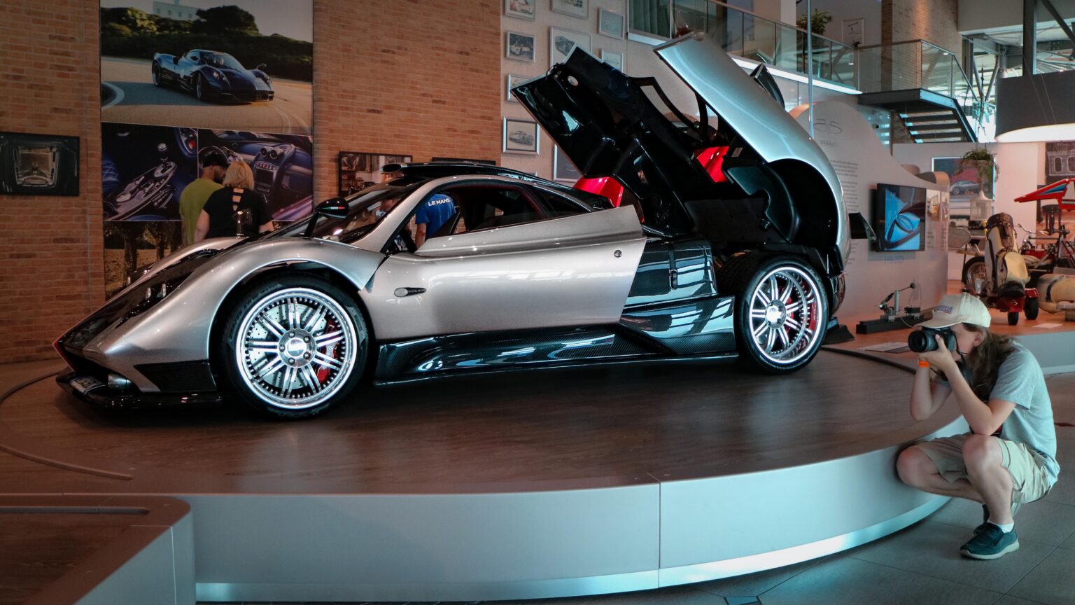 Pagani Zonda C12 La Nonna