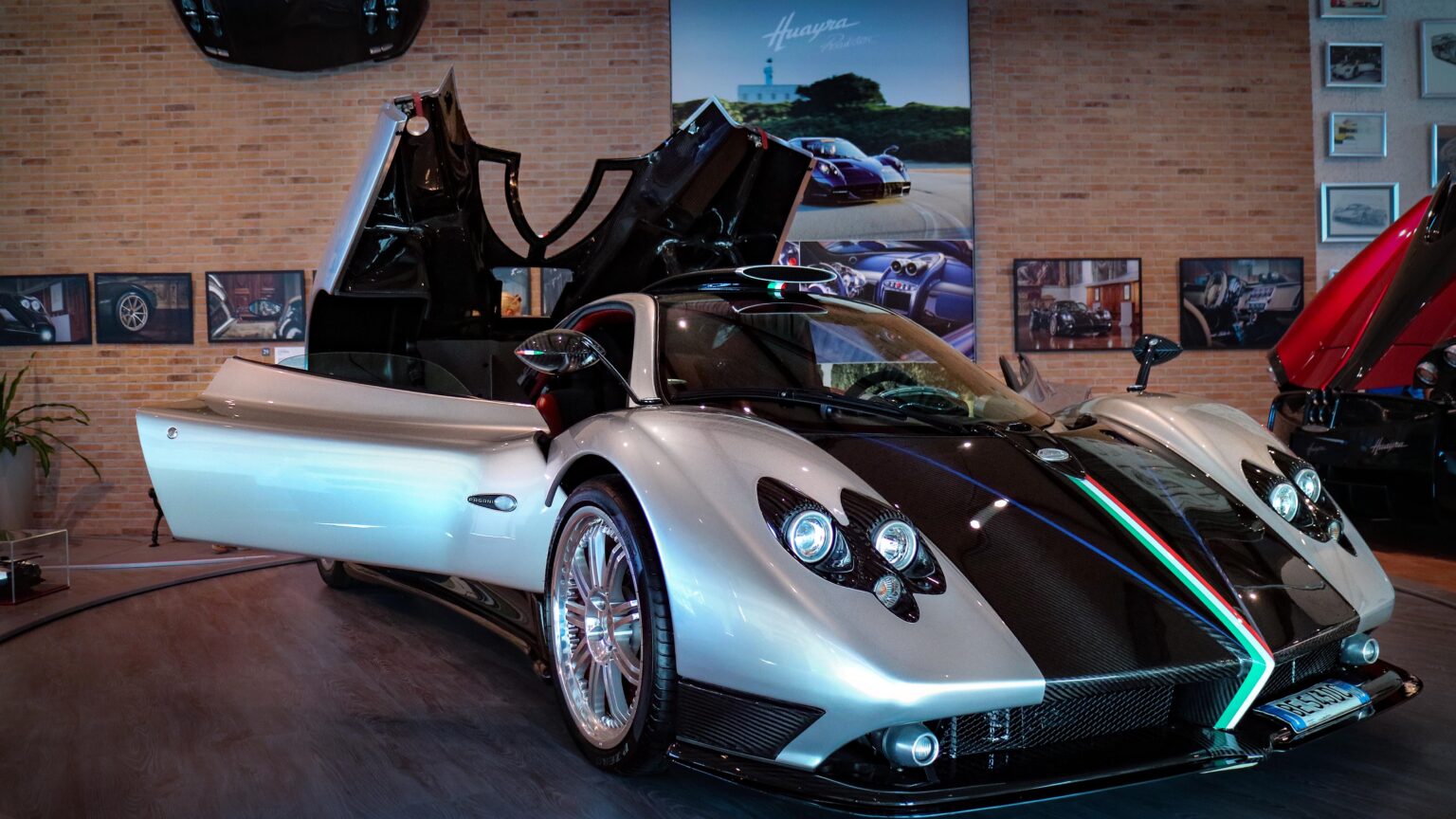 Pagani Zonda C12 La Nonna