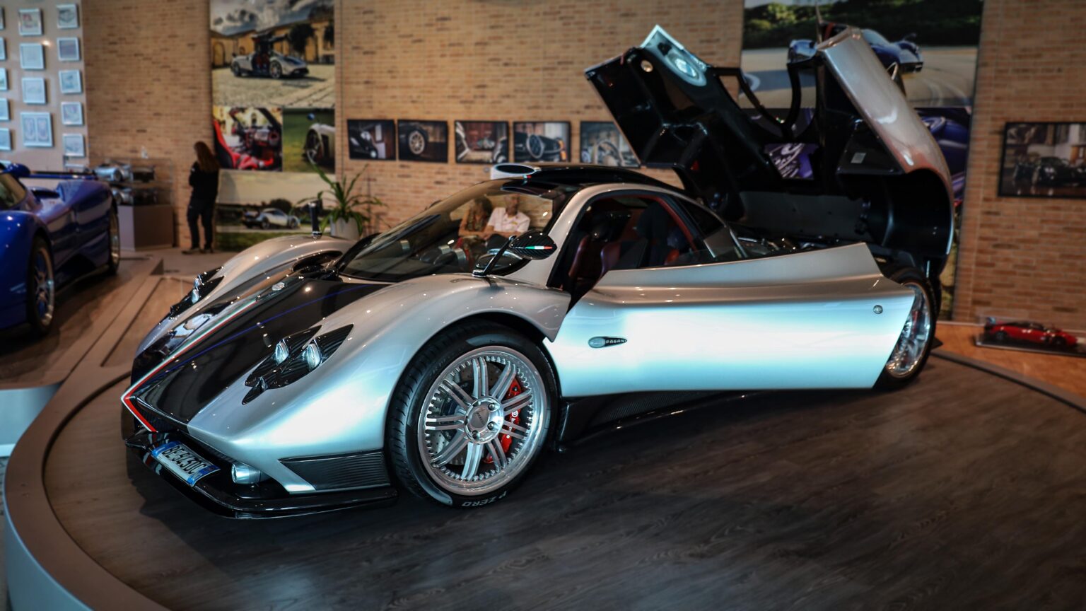 Pagani Zonda C12 La Nonna