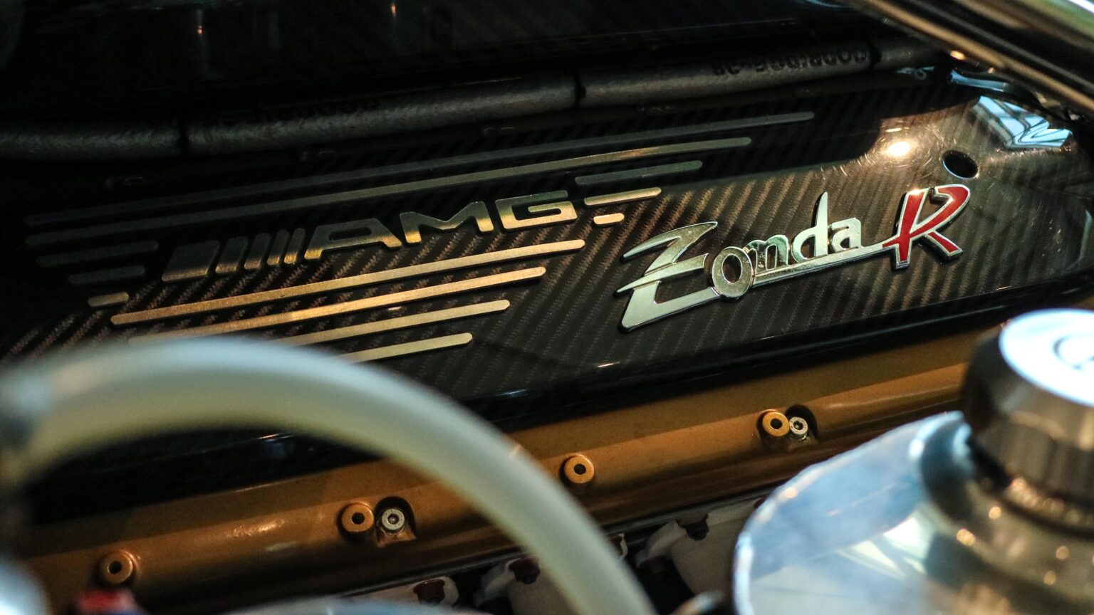 Pagani Zonda R