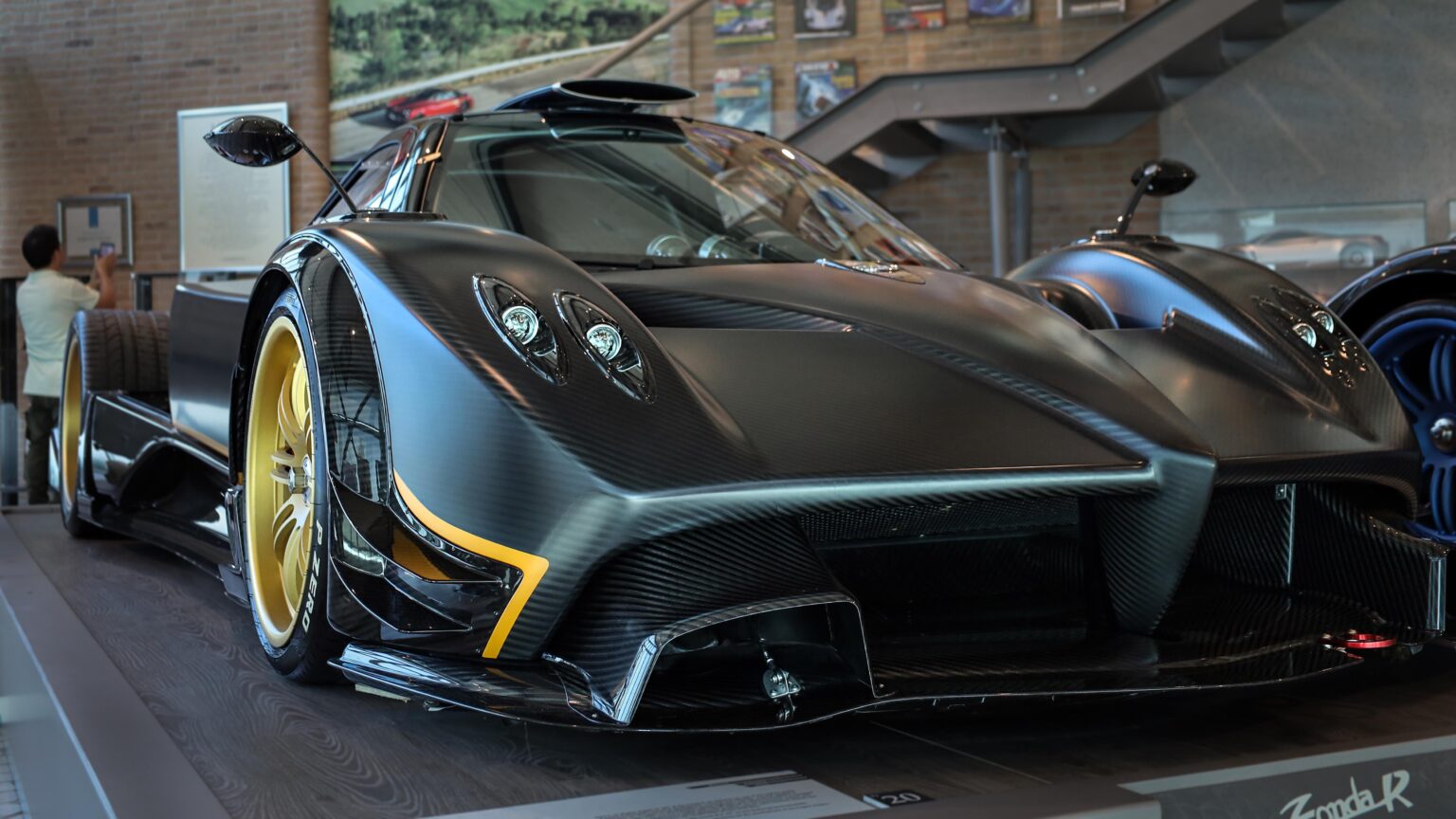 Pagani Zonda R