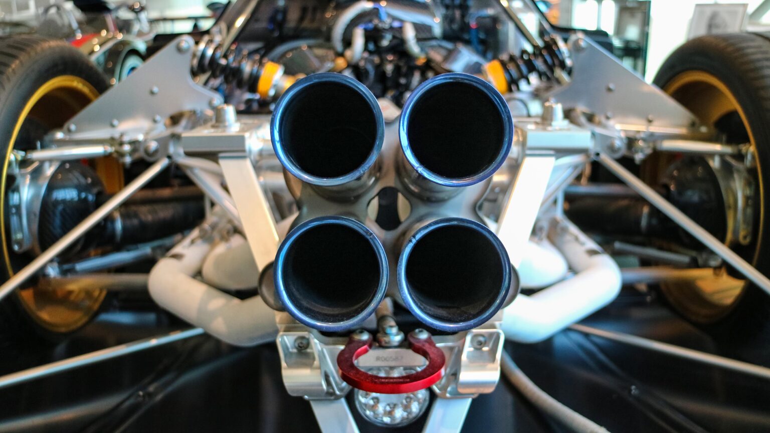 Pagani Zonda R