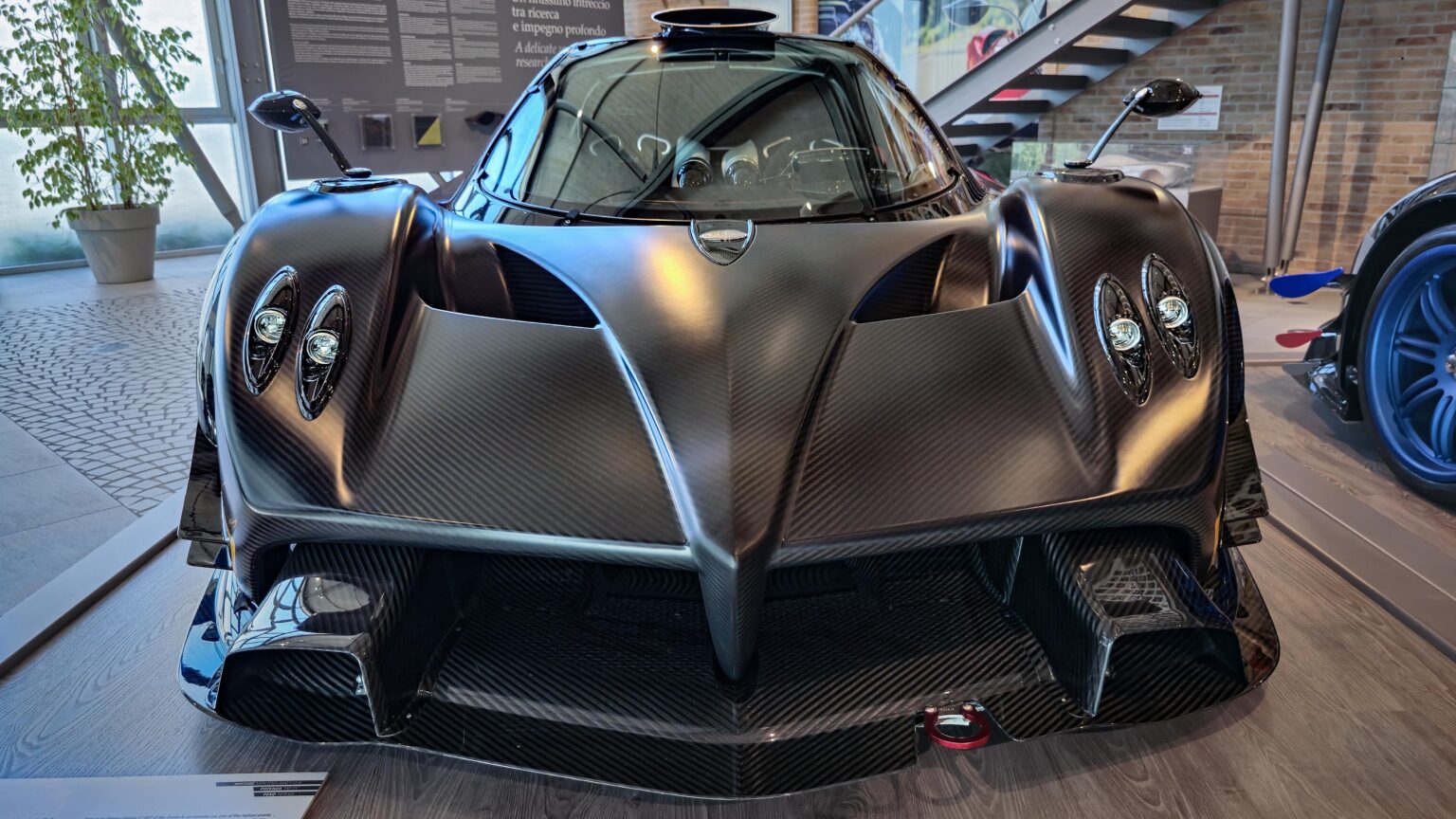Pagani Zonda R