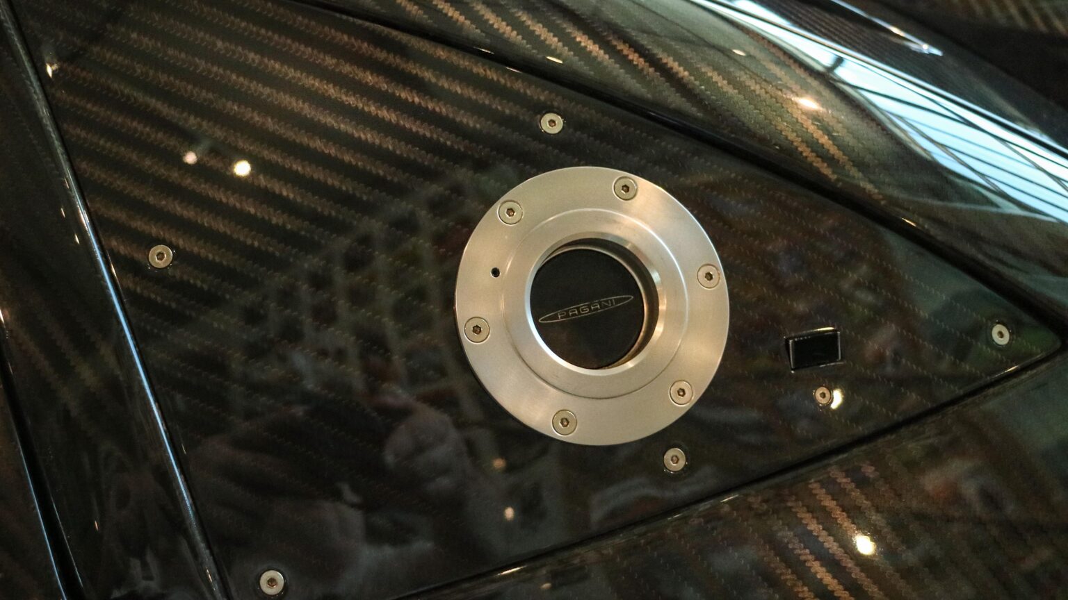 Pagani Zonda R