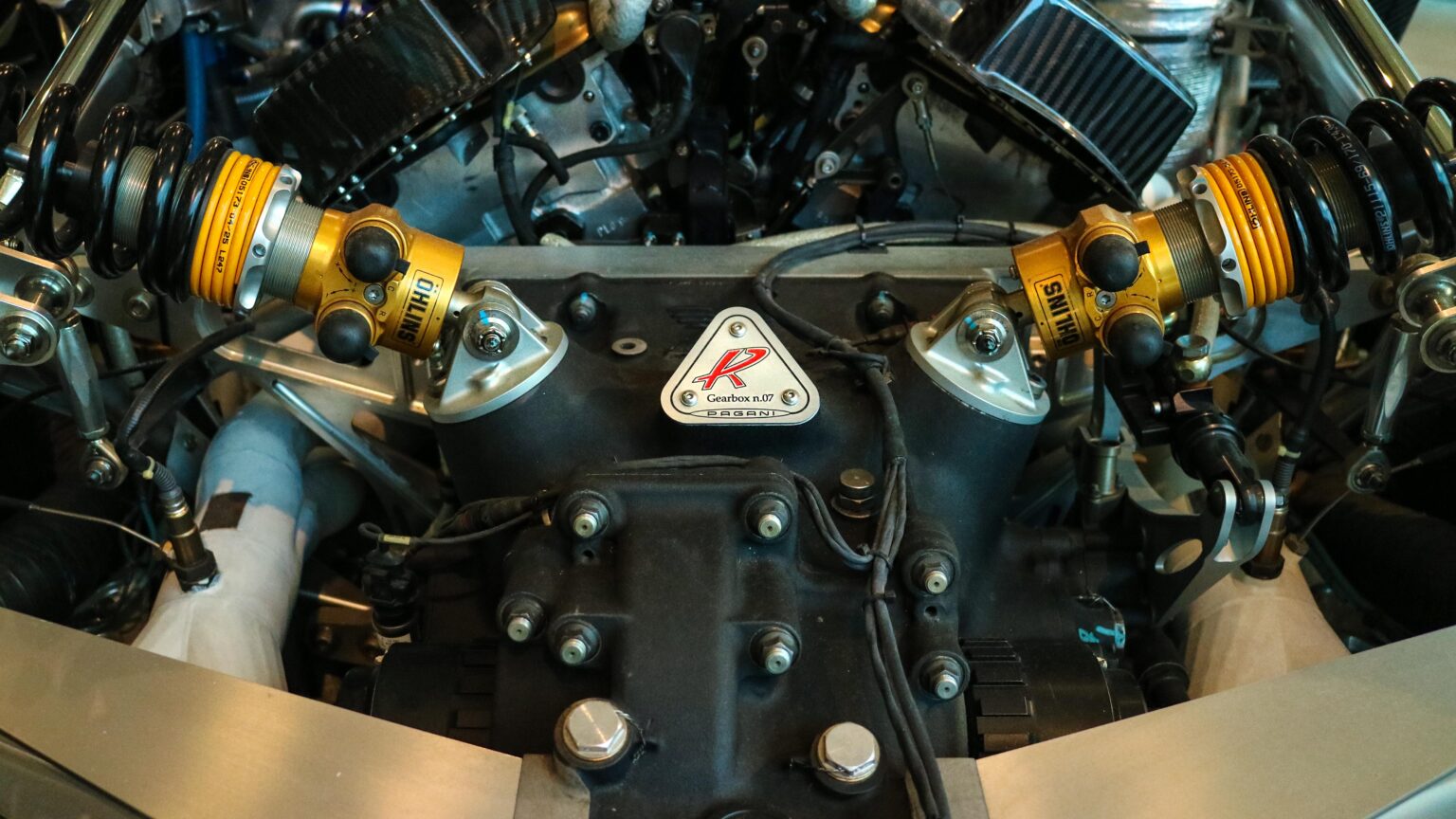 Pagani Zonda R