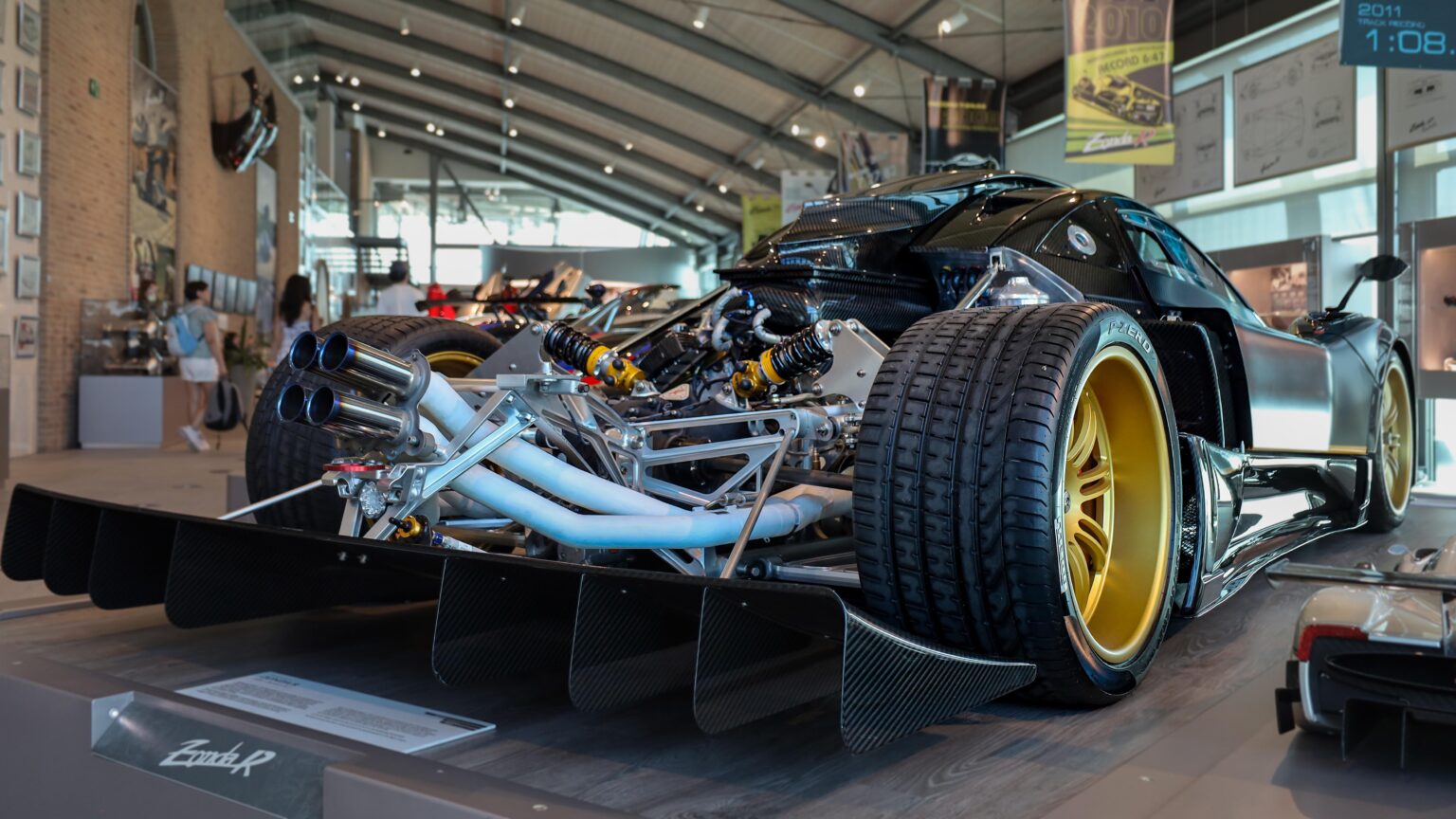 Pagani Zonda R