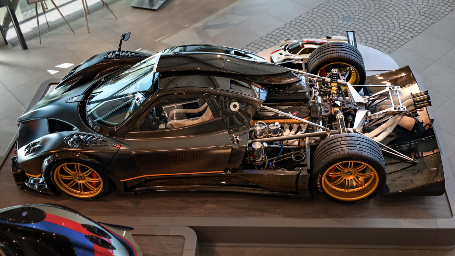 Pagani Zonda R