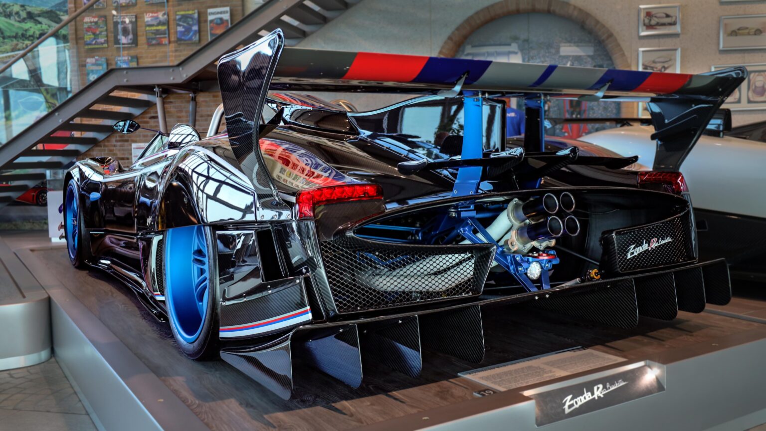 Pagani Zonda Revo Barchetta 