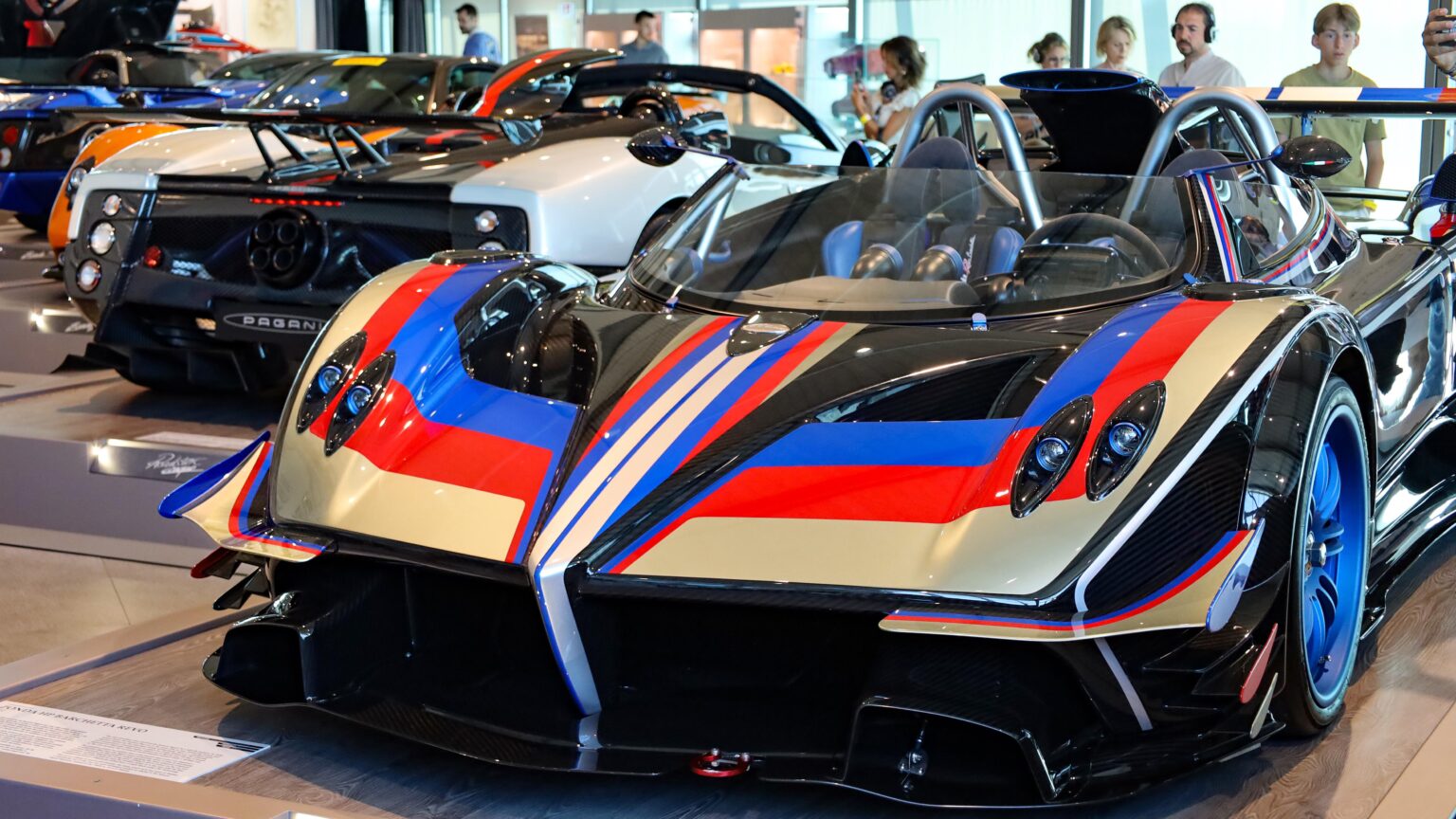 Pagani Zonda Revo Barchetta 
