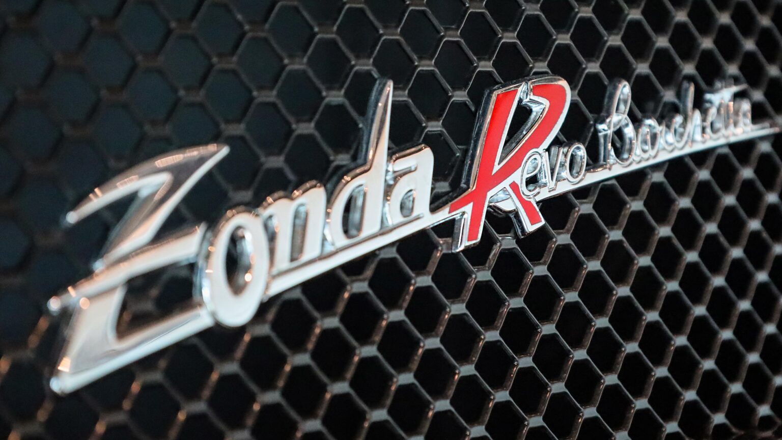Pagani Zonda Revo Barchetta 
