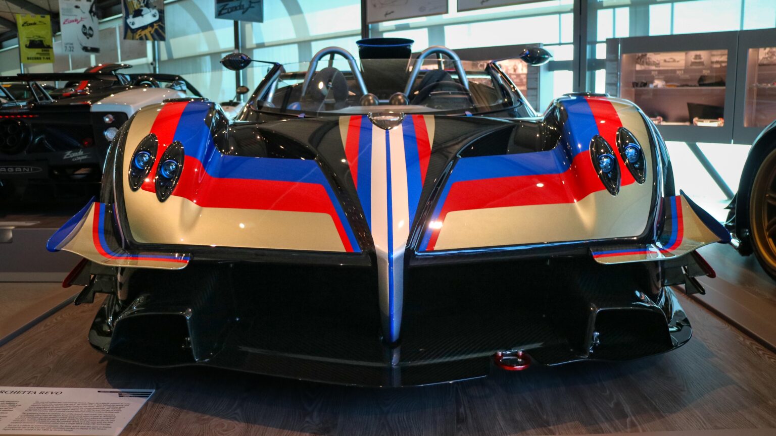 Pagani Zonda Revo Barchetta 2020